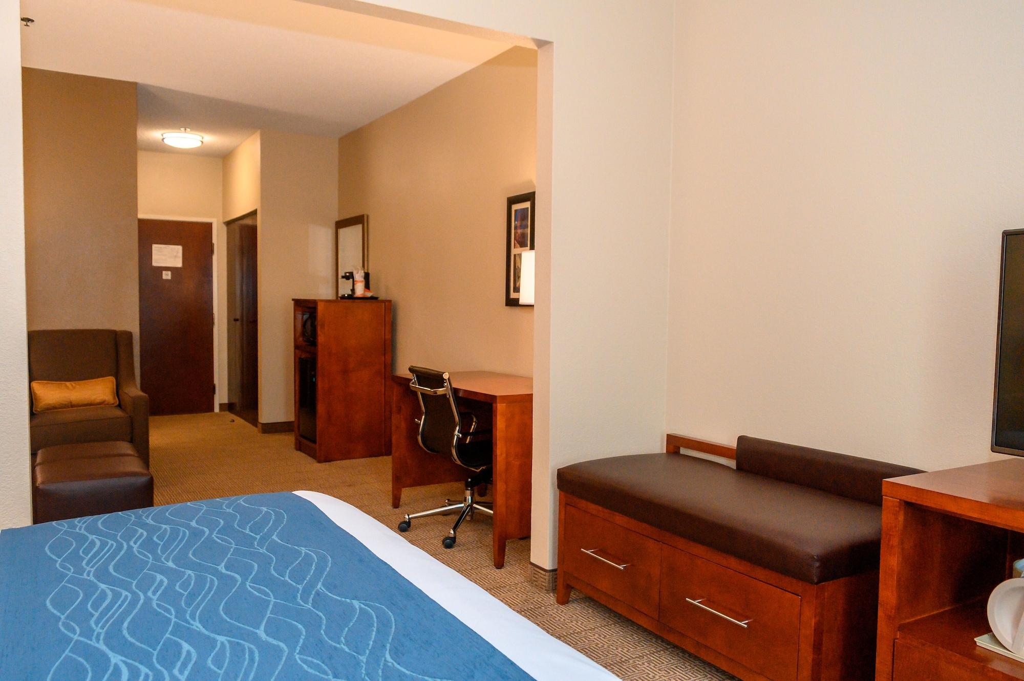 Comfort Inn & Suites Patriots Point Mount Pleasant Ngoại thất bức ảnh