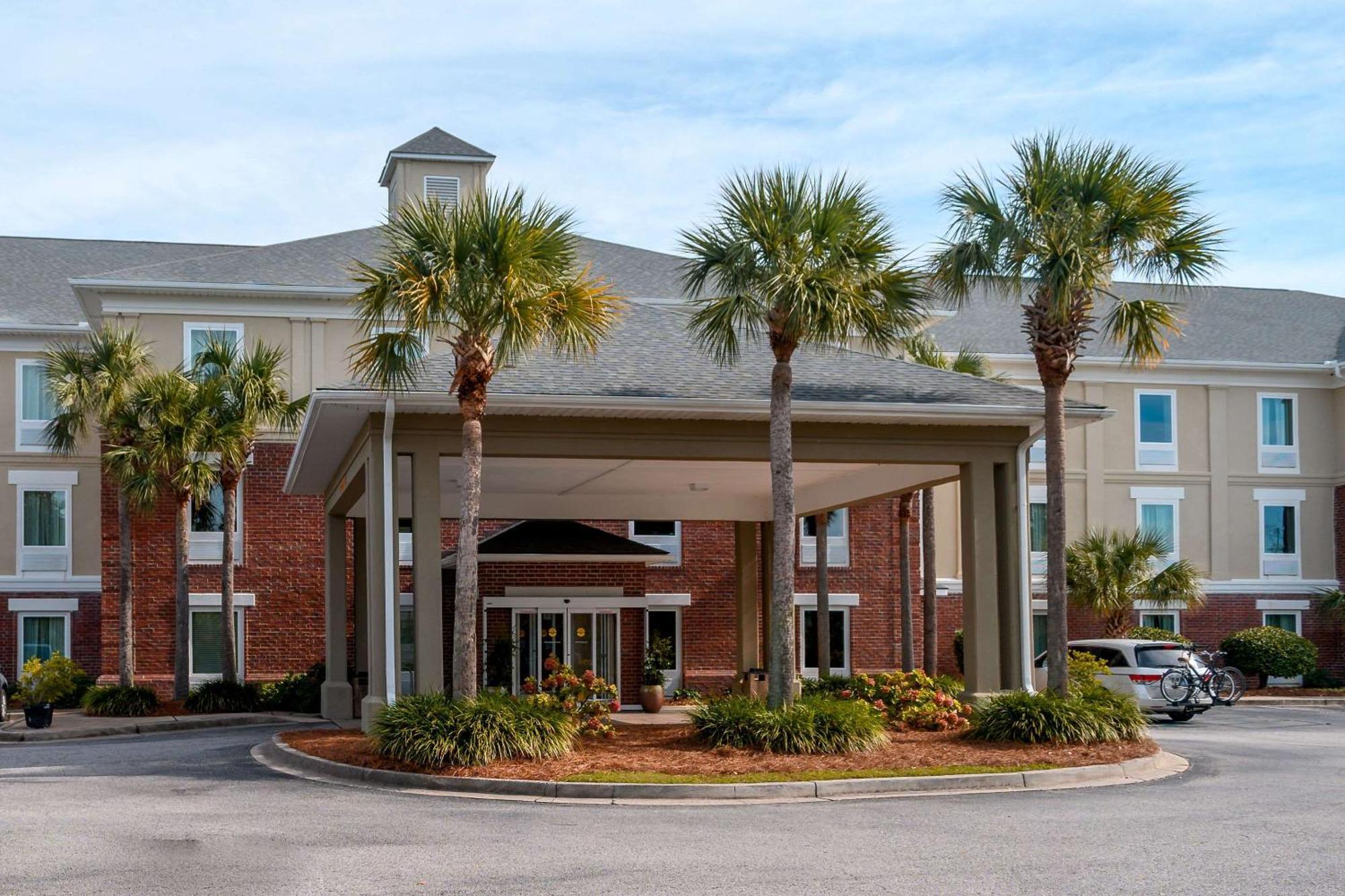Comfort Inn & Suites Patriots Point Mount Pleasant Ngoại thất bức ảnh