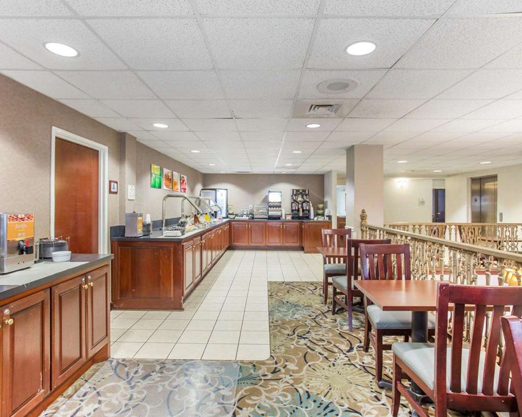 Comfort Inn & Suites Patriots Point Mount Pleasant Nhà hàng bức ảnh