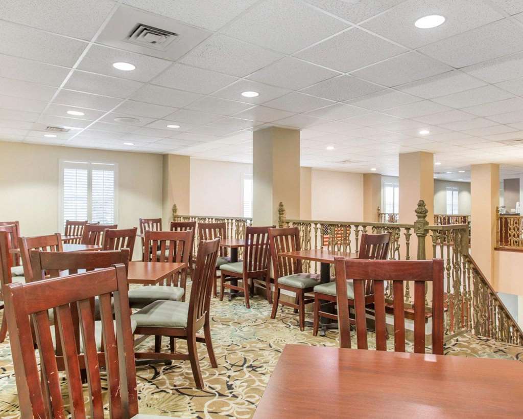 Comfort Inn & Suites Patriots Point Mount Pleasant Nhà hàng bức ảnh